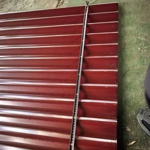 Color Coated GI PPGI Iron Corrugated Metal Roofing <strong>Sheets</strong> Galvanized BS Standard Cutting Bending Welding TISI - Product Image 3