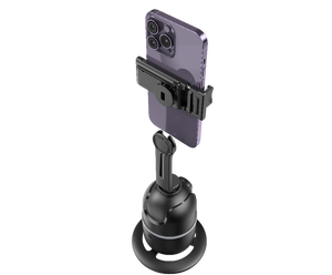 PO3 <span class=keywords><strong>mini</strong></span> trípode portátil ligero palo selfie con control remoto inalámbrico AI auto cara seguimiento selfie palo cardán - Product Image 4