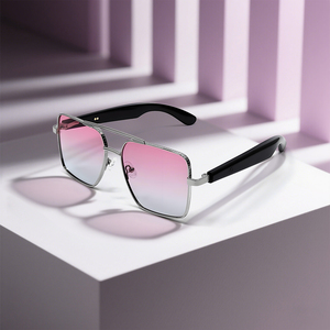 Kính thông minh không thấm nước mặc Tai nghe nhà sản xuất kính thông minh chơi nhạc kính thông minh dịch quét thế giới - Product Image 5