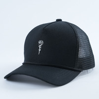 Casquette de camionneur avec logo brodé de belle qualité personnalisée Casquette de sport en maille avec dos Casquettes d'extérieur respirantes