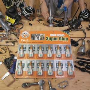 Trung Quốc Nhà Máy Hỗ Trợ OEM Nhanh Chóng Trái Phiếu Keo Lỏng 5G Chai Nhựa Độ Tinh Khiết 100% Cyanoacrylate Siêu Keo Cho Chế Biến Gỗ - Product Image 2