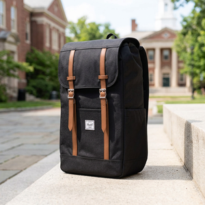 Para el Encuentro de Herschel ™   Bolso de Negocios/Casual de 23L, Moderno, de Alta Calidad, con Forro de Cuero y Poliéster PET Reciclado - Product Image 2