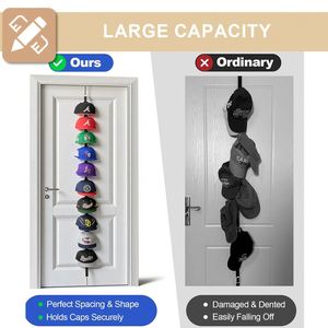 Adjustable Folding Fabric <b>Hat</b> Display Rack for Home Storage - Product Image 3