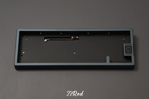 Gamming tùy chỉnh bàn phím thép không gỉ gương PVD đồng nhôm <span class=keywords><strong>CNC</strong></span> gamming bàn phím - Product Image 4