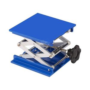 Rongtai phòng thí nghiệm nhỏ Jack Scissor Trung Quốc sản xuất 200*200mm phòng thí nghiệm nâng bảng - Product Image 6