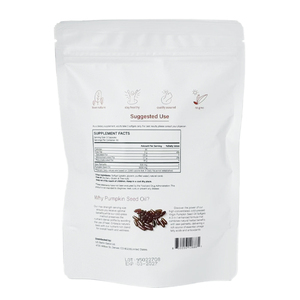 Cápsulas de Aceite de Semilla de Calabaza 3000 Mg con Saw Palmetto, Apoyo para la Salud de la Próstata, 180 Unidades, Sin Gluten, Suplemento Dietético - Product Image 2