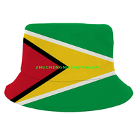 Chapeau de pêcheur avec drapeau de Grenade pour femmes et hommes, chapeau de pêcheur patriotique, casquette de soleil d'été pour voyage, plage, pêche