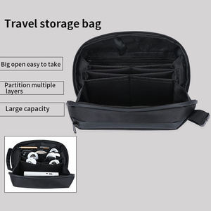 Portable étanche Oxford matériel fermeture éclair sac de transport pour voyage électronique caméra équipement chargeur câble organisateur mallette de rangement - Product Image 2