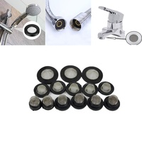 1/2 "3/4" Silicone acier inoxydable filtre tuyau laveuse/pommeau de douche tuyau d'arrosage écran filtre joint pour Machine à laver