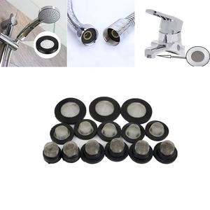 Lavadora de manguera de filtro de acero inoxidable de silicona de 1/2 "3/4"/cabezal de <span class=keywords><strong>ducha</strong></span> <span class=keywords><strong>junta</strong></span> de filtro de pantalla de manguera de jardín <span class=keywords><strong>para</strong></span> lavadora - Product Image 6