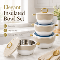 Boîte de rangement alimentaire à trois couches avec couvercle hermétique, empilable, pour la conservation des aliments frais, pour réfrigérateur, garde-manger, cuisine, usage domestique