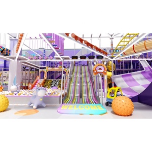 Centro Comercial, Equipos Personalizados para Parques Infantiles Interiores - Product Image 1