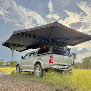 Auvent de voiture rétractable, tente de toit, auvent de voiture 270 degrés, auvent autoportant 270 degrés <span class=keywords><strong>pour</strong></span> le <span class=keywords><strong>camping</strong></span> en extérieur - Product Image 6