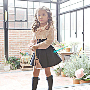 Vêtements pour enfants pas chers d'été fabriqués en Chine, robe Vestido - Product Image 1