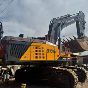 Excavatrice sur chenilles Volvo EC950EL 2018, 95 tonnes, occasion, bon état, moteur à engrenages PLC, pompe, capacité de la benne de 8,5 m³, à vendre - Product Image 3
