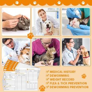 Tarjeta de Registro de Vacunación para Cachorros, Libreta de Vacunación para Perros, Registro de Salud <span class=keywords><strong>Canina</strong></span>, Memos de Vacunación, Folleto de Vacunación <span class=keywords><strong>Canina</strong></span> para Cachorros - Product Image 4