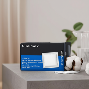 Celimax Ji Woo Gae One Step Mild Cleansing Pad 60 Unidades Para Limpieza Facial, Todo Tipo de Piel, Fórmula K-Beauty, Tónico en Discos - Product Image 3
