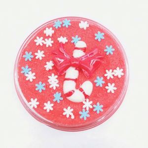 2025 Popularity Hot Sale Christmas Colorful Magic Changing Plastic Clay <b>Slime</b> Kit Customizable Colored Clay Playdough Non-Toxic - Product Image 5