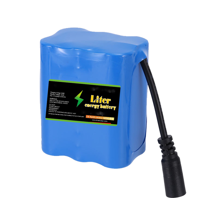 18650 22.2V 3000mAh Lithium Ion 18650 Battery Customization Rechargeable Battery