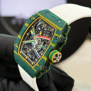 Reloj Mecánico de Lujo de Fibra de Carbono con Movimiento Automático y Cristal de Zafiro, Reloj de Hombre Casual de Negocios - Product Image 2