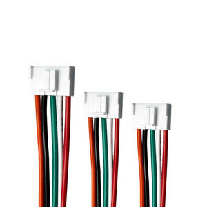 Cable de Extensión de Conector Balanceado, Macho, Paso de 200 mm, Cabeza Única, 2.0 mm, JST-PH2.0, 5 Pines, IP68, Aislamiento de PVC, Cobre Electrónico - Product Image 3