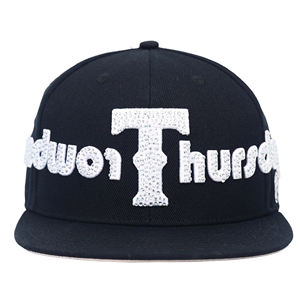 หมวกแก๊ปปักลายเพชร 3 มิติ แบบเข้ารูปสำหรับผู้ชาย ยี่ห้อ TCAP China OEM - Product Image 2