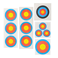 Cible de tir à l'arc non tissée SPG résistante aux déchirures pour arc composé, flèches en carbone, chasse et entraînement de tir en intérieur et en extérieur