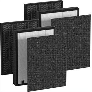Okaysou <b>Air</b> <b>Purifier</b> Filter 20 x 15 In Hepa Replacement For Apollo 718 And 630 Models - Product Image 1