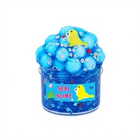 Kit de Bricolage Anti-Stress pour Enfants 7-14 Ans : Slime Océanique, Boue Cristalline et Argile Colorée – Jouet pour Enfants