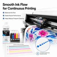 Encre de sublimation pour imprimantes Epson XP600 4720, 1 kg, encre de sublimation CMYK pour textile polyester, fabricant OEM
