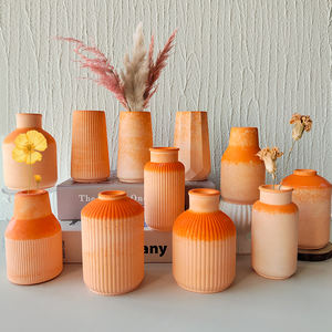 <span class=keywords><strong>Vase</strong></span> Anordnung Kristall Tropf Silikon form DIY Gips Zement Blumen arrangement Lagerung Harz Formen - Product Image 4