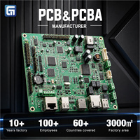 Servicio de Procesamiento Personalizado de PCBA Industrial Multiinterfaz, Ensamblaje de PCB Terminal Multi USB Ethernet con Muestra Rápida