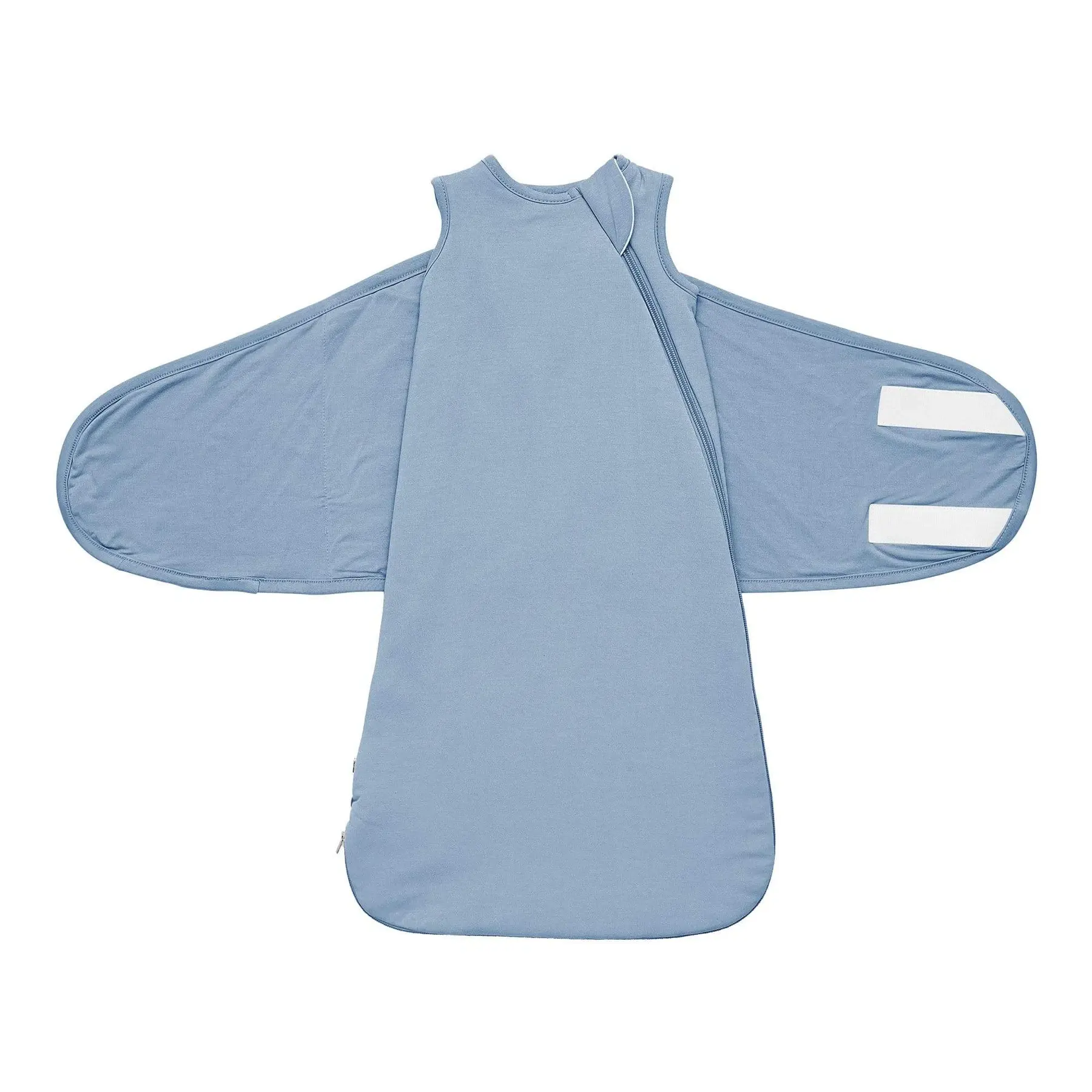 Custom 2.5 Tog Without Sleeves Organic Cotton Bamboo Baby Wearable Sleeping Bags Swaddle Weighted Sleep Sack
