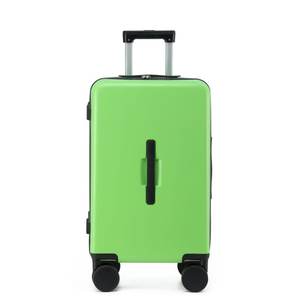 <span class=keywords><strong>Valise</strong></span> de voyage grande capacité pour femme avec nouvelles grandes roues pivotantes de 20 pouces et serrure à combinaison de 24 pouces - Product Image 6