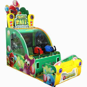 Crazy Ball Shooting Arcade Machine Juego de canje de lotería que funciona con monedas para parques de atracciones y centros de juegos - Product Image 4