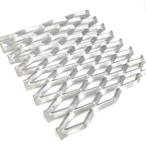 Customize Anti-Corrosive SS Stretch Expanded Expandable Metal Wire Mesh Stainless Steel Diamond Mesh