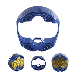 Carcasa de Repuesto para Faro Delantero de Aluminio CNC Baja Designs LP6 Pro LED Light Pod HL-0819 para Reequipamiento/Actualización H-D Indian Jeep - Product Image 3