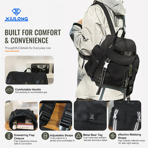 Mochila de Montañismo Ligera, Impermeable y Resistente a Desgarros para Senderismo, Camping, Viajes y Actividades al Aire Libre con Seguridad Nocturna - Product Image 4