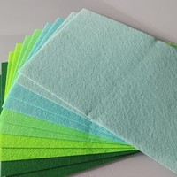 Nouveau kit d'artisanat DIY en feutre coloré non tissé, tissu en feutre à motifs de dessins animés pour la maternelle, fait main