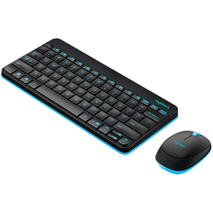 Ensemble <span class=keywords><strong>clavier</strong></span> et <span class=keywords><strong>souris</strong></span> sans fil <span class=keywords><strong>Logitech</strong></span> MK245 Nano - Design compact, résistant aux éclaboussures, longue durée de vie de la batterie, récepteur USB 2,4 GHz. - Product Image 1