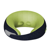 Oreiller de massage électrique en mousse à mémoire de forme en forme de U, coussin de soutien du cou portable pour les voyages, dispositif multifonctionnel de relaxation du cou