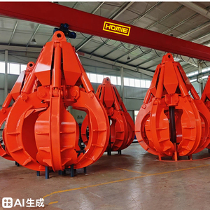 HOMIE phế liệu kim loại vỏ cam vật lộn đa tines lấy tùy chỉnh cho máy xúc - Product Image 4