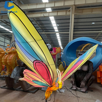 SGTL24 Chinese Festival Laterne Insekten laterne Schmetterling Seiden laterne zu verkaufen