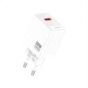 Chargeur USB A 30W à charge rapide blanc JOKADE Super Chargeur - Product Image 3