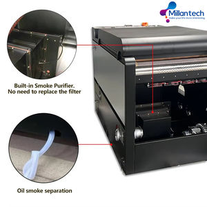 Machine d'impression numérique tout-en-<span class=keywords><strong>un</strong></span> automatique à cycle de poudrage pour T-shirts, 6 têtes UV DTF, I3200 A1, fabrication OEM ODM - Product Image 1