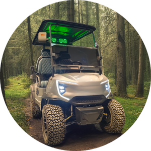 3500W CE approuvé prix bon marché couleur personnalisable chariot de golf électrique 4 places - Product Image 5