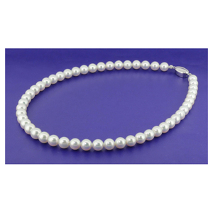 ชุดสร้อยคอและต่างหูมุกคลาสสิกแฟชั่นญี่ปุ่นสำหรับผู้หญิงสำหรับงานแต่งงานงานหมั้นครบรอบ - Product Image 3