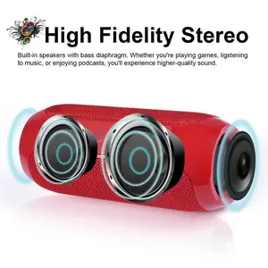 Hot Selling 2023 New Arrival TG117 Mini Blue Tooth Speaker Portable Wireless High-end Speakers Blue Tooth Speaker