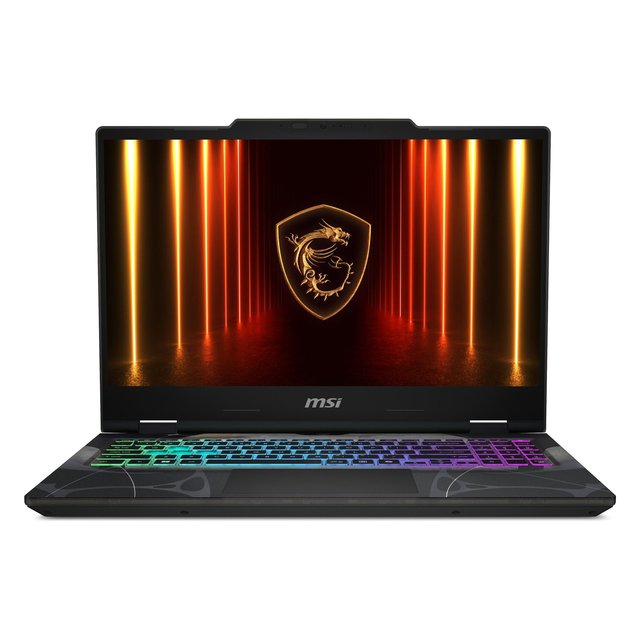 For Notebook 15.6" CYBORG 15 AI B2RWEKG 081IT (Intel Core I7 240H 16GB 1TB) 12-Core 3.0GHz Dedicated GDDR6 Transparent Black