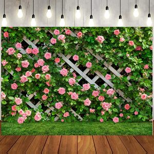 Fondo <span class=keywords><strong>de</strong></span> Globos Florales Rosas para el Día <span class=keywords><strong>de</strong></span> la Madre, <span class=keywords><strong>Cumpleaños</strong></span>, Fotografía, Boda, Baby Shower, Fiesta - Product Image 5